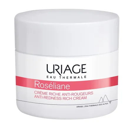 Uriage Roseliane Crema Rica Anti-rojeces, 50ml.