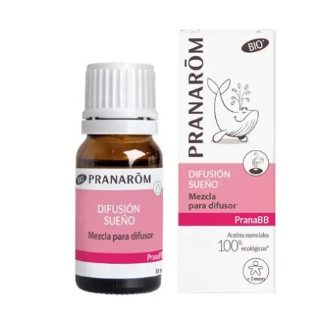 Pranarom Difusión Sueño, 10ml.