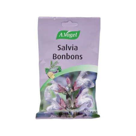 A.Vogel Salvia Caramelos, 75g.