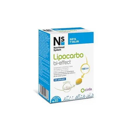 NS Lipocarbo Bi-effect, 60 Comp.