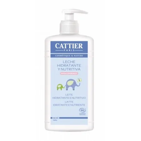 Cattier Leche Hidratante Bebe Cara/Cuerpo 500ml