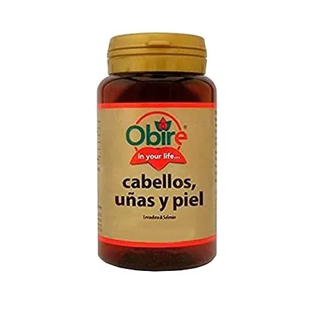 Obire Cabellos y uñas, 300 cápsulas