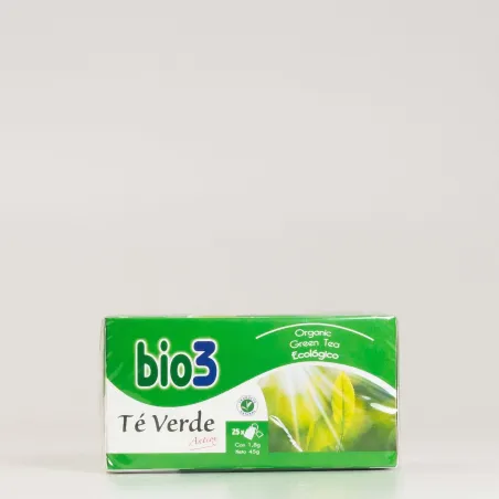 Bio3 Té Verde Ecológico 1.8 gr 25 Filtros