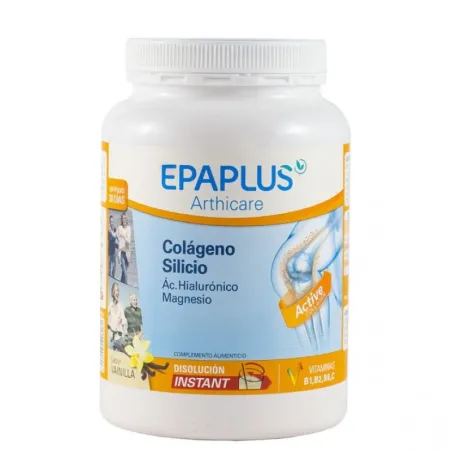 Epaplus Arthicare con silicio sabor vainilla, 326g.