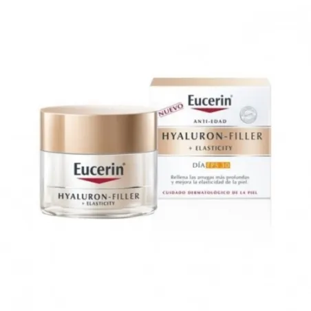 Eucerin Hyaluron Filler+ Elasticity Día SPF30, 50 ml