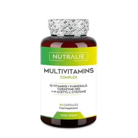 Nutralie Multivitamínico Complex 29 activos contra la fatiga, 60 cápsulas