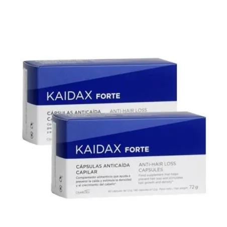 Kaidax Forte oferta 4 meses, 2X60 cápsulas anticaída