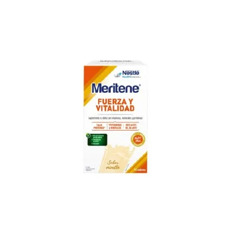 Meritene Sabor Vainilla, 15 sobres