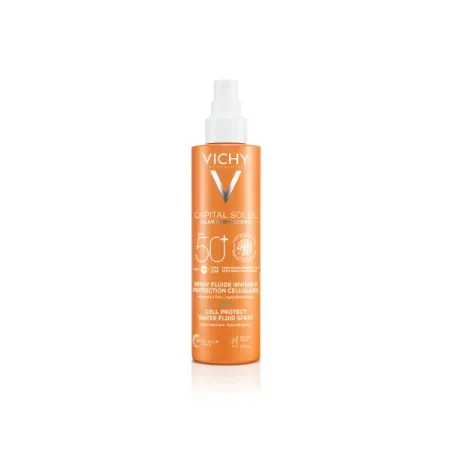 Vichy Capital Soleil Spray Anti-deshidratación SPF50+, 200ml.