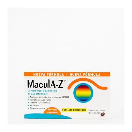 Macula Z, 120 Caps.