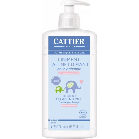 Cattier Linimento Bebé, 500ml