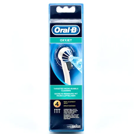 Oral B Recambio Oxyjet, 4Uds.