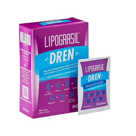 Lipograsil Dren, 14 sobres