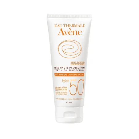 Avene Leche Pantallas físicas SPF50+, 100ml