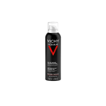 Vichy Homme Gel-Crema de afeitar sin jabón piel Sensible