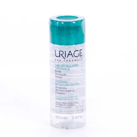 Uriage Agua Termal Micelar Piel Mixta a Grasa, 500 ml