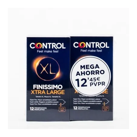 Control Finissimo XL AHORRO, 12+12.