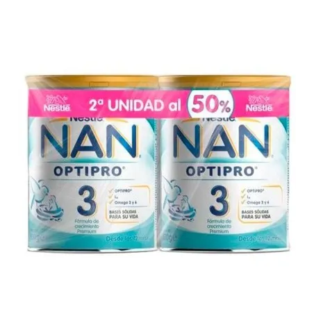 Nestle NAN Optipro 3 pack duplo, 2x800 g