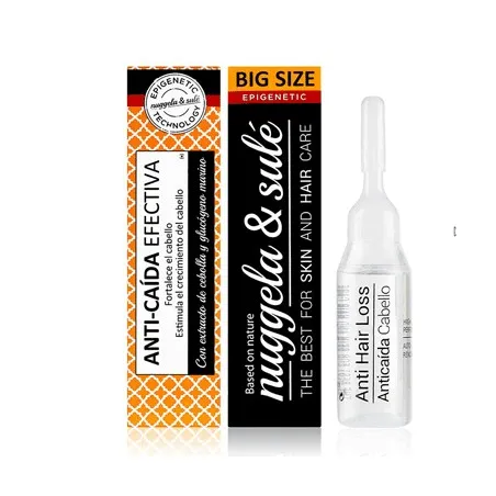 Nuggela & Sulé Premium anticaída tratamiento efectivo, 1 ampolla de 10 ml