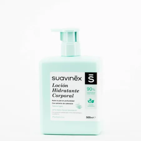 Suavinex Loción hidratante corporal, 500 ml