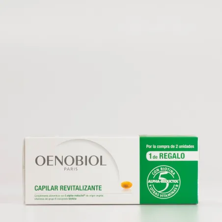 Oenobiol Capilar Revitalizante, 3x60cap.