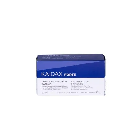 Kaidax Forte anti-caída, 60 cápsulas