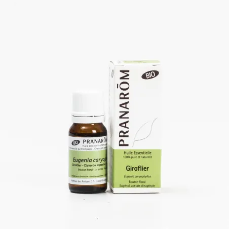 Pranarom Aceite esencial de clavo  10ml