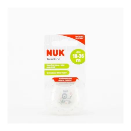 Nuk Chupete Jungle Latex 18-36m, 1Ud.