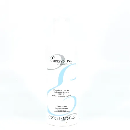 Embryolisse Emulsion Lactée Demaquillante, 200ml