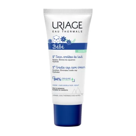 Uriage 1er Cuidado Costra Láctea, 40 ml