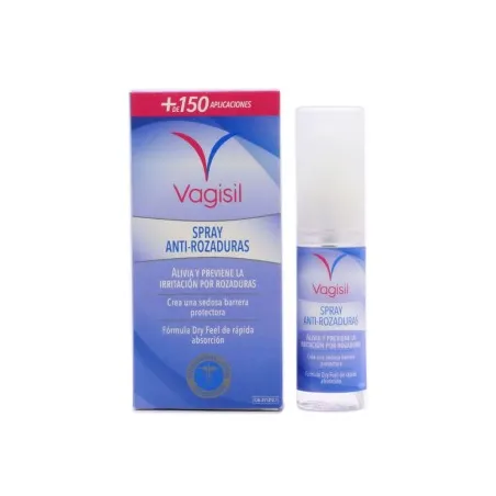 Vagisil spray antirrozaduras, 30 ml