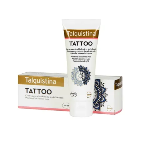 Talquistina crema Tattoo SPF 25+, 70 ml