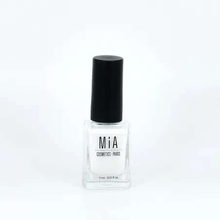 Mia Cosmetics Esmalte Uñas Frost White, 11 ml 