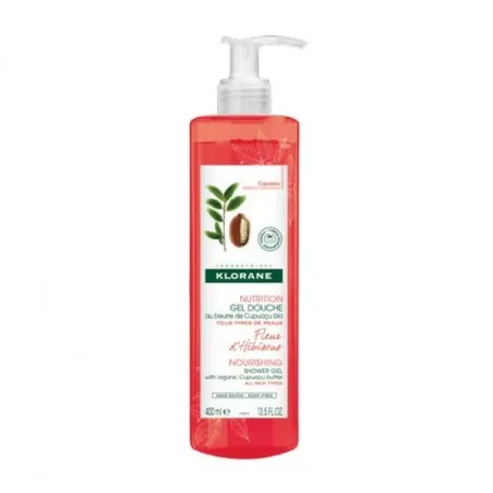 Klorane Gel de Ducha Fleur D´Hibiscus, 400ml.