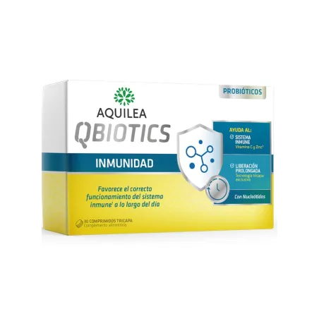 Aquilea Qbiotics inmunidad, 30 comprimidos