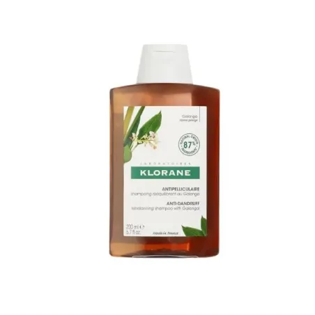 Klorane Champú Reequilibrante a la Galanga, 200 ml