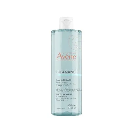 Avene Cleanance agua micelar limpiadora, 400 ml