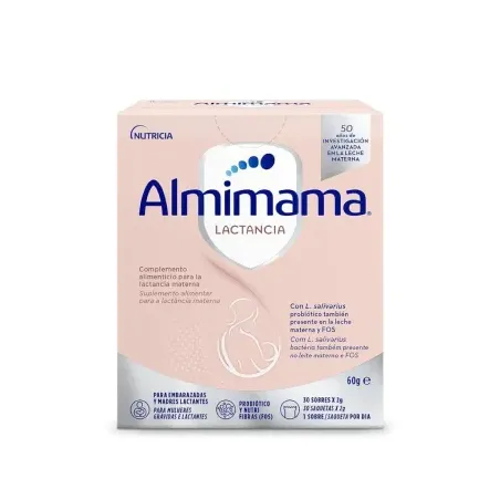 Vitaminas lactancia Almimama lactancia, 30 sobres