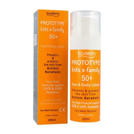 Solares Boderm Prototype Kids&family 50+, 200ml.