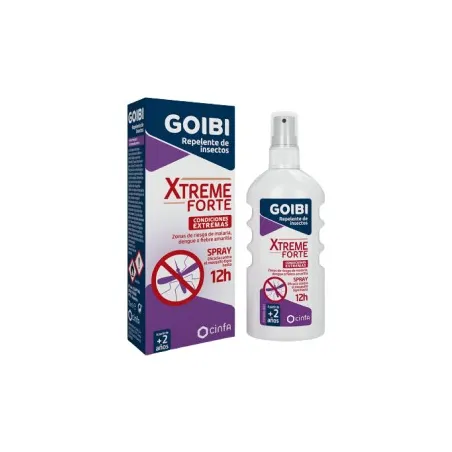 Goibi Xtreme Forte repelente insectos spray, 200 ml