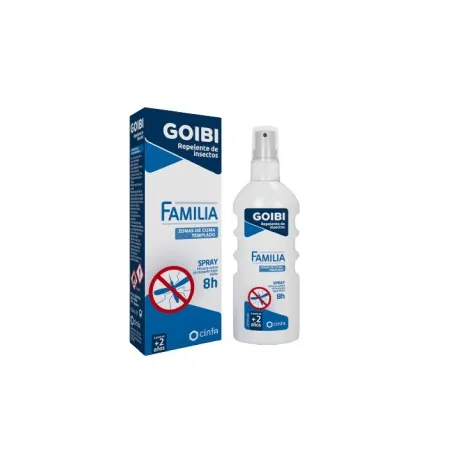 Goibi familia repelente de insectos spray, 200 ml