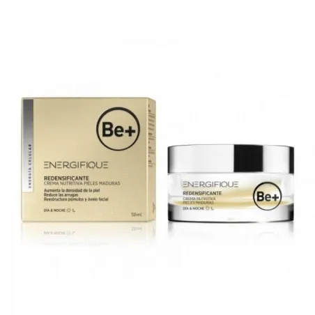 BE+ Energifique redensificante crema nutritiva pieles maduras,  50 ml