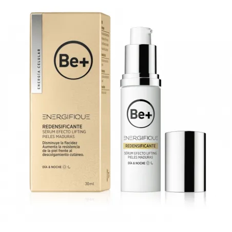 BE+ Energifique redensificante serum efecto lifting pieles madura, 30 ml