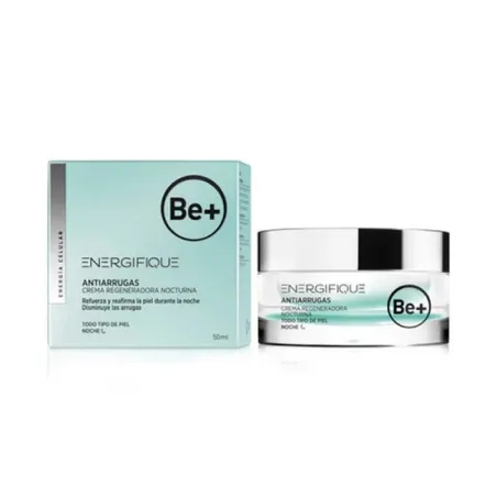 BE+ Energifique antiarrugas crema noche regenadora, 50 ml