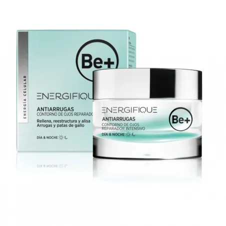 BE+ Energifique Antiarrugas Contorno Ojos Repair Intensive, 15 ml