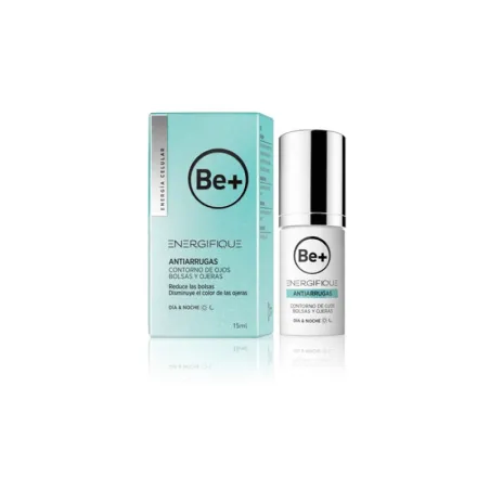 BE+ Energifique Antiarrugas Contorno Ojos bolsas/ojeras, 15 ml