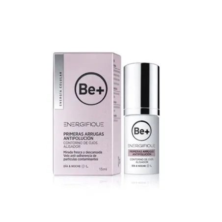 BE+ Energifique Contorno Ojos Primeras Arrugas Antipolucion, 15 ml