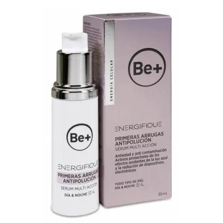 BE+ Energifique serum Primeras Arrugas Antipolucion, 30 ml