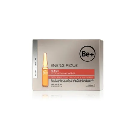 BE+ Energifique ampollas efecto flash, 5 ampollas de 2 ml