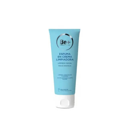 BE+ Gel Espuma Limpiador, 200ml